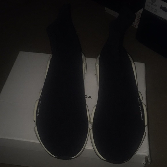 Black balenciagas - Picture 3 of 4